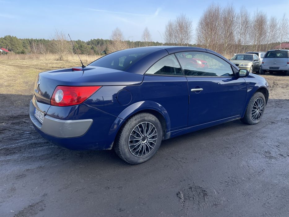 Renault Megane 1.6–100tys km.- klima-karmann