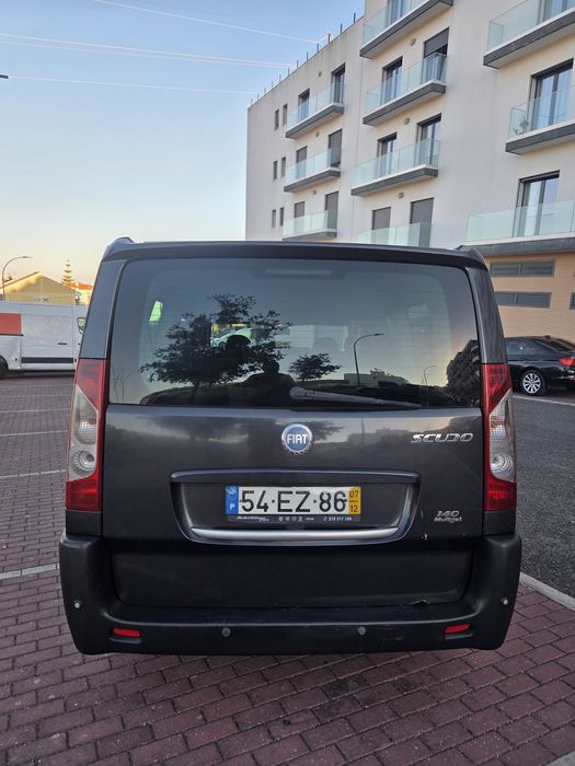 Fiat Scudo Panorama 2.0 multijet