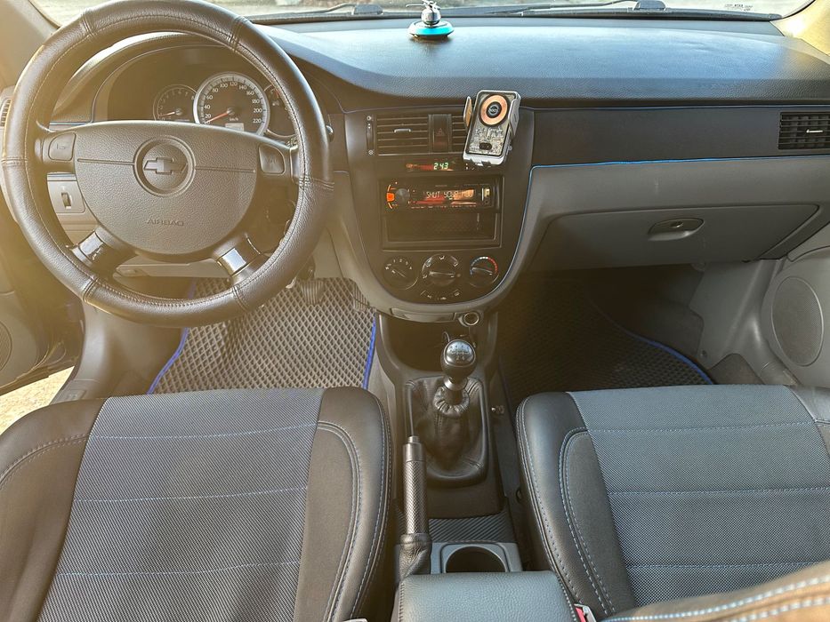 Chevrolet Lacetti 1.6, 2005 рік