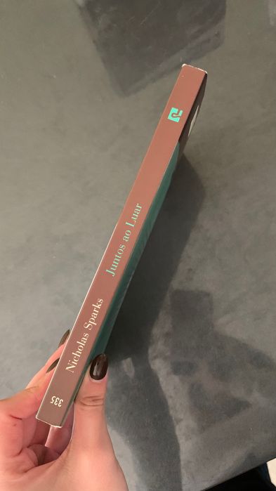 Livro “Juntos ao luar” de Nicholas Sparks