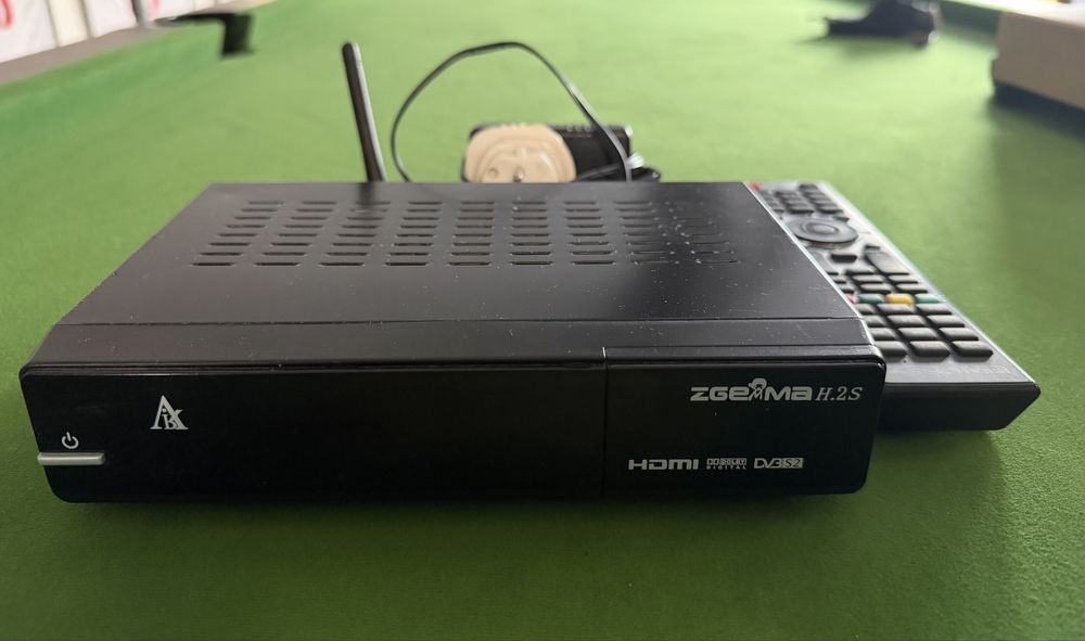 Dekoder, tuner tv Zgemma H.2S  HDMII