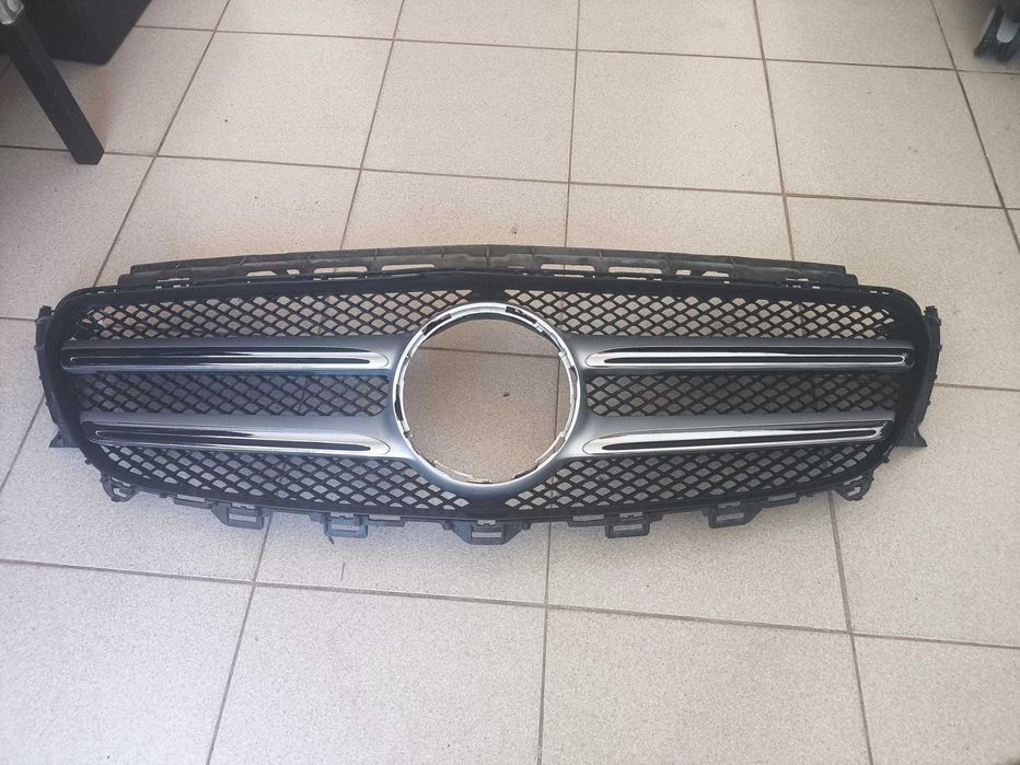 grade dianteira mercedes e220 de 2018 w213