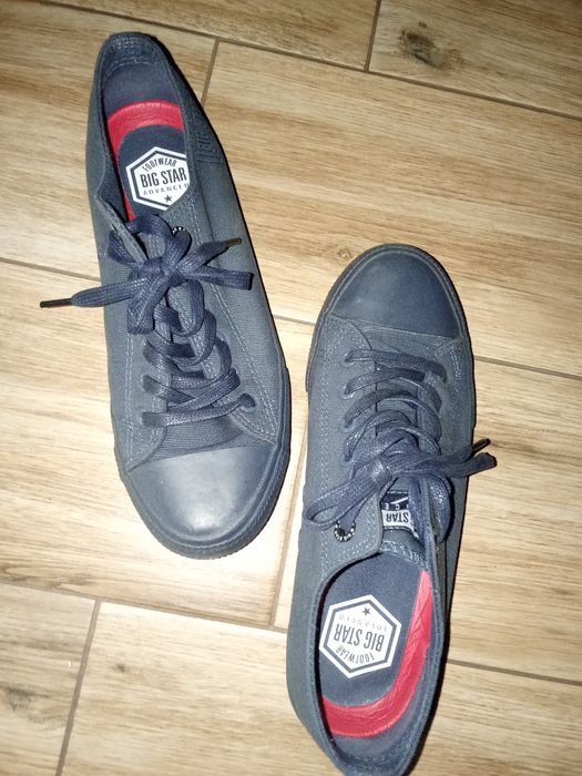 Tenisówki 40 granat BIG STAR trampki