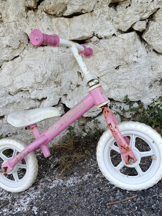 Bicicleta criança pequena (para restauro)