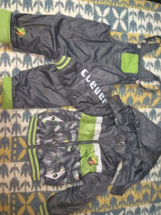 Комбинезон детский демисезонный