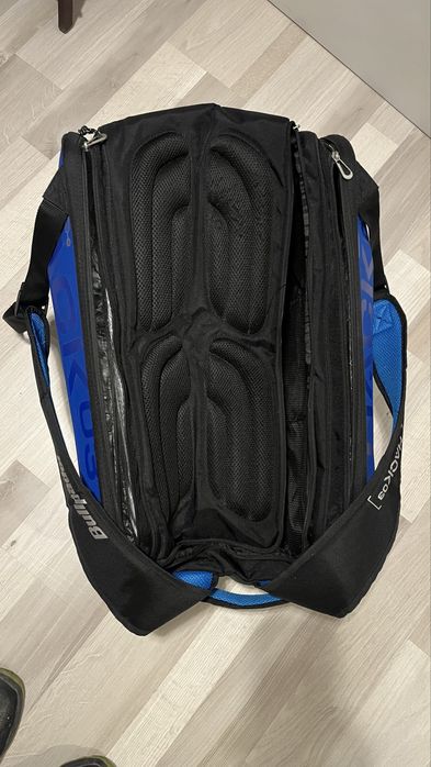 Mala de raquetes padel