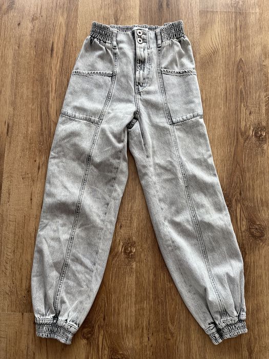 spodnie jeansy baggy