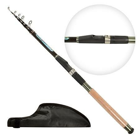 Спиннинг телескопический Apache Navigators 2.1 m (30-50 грамм)