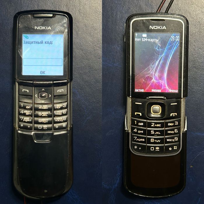 Nokia 8800, Nokia 8600 Luna, Nokia 8910, Nokia 8910i
