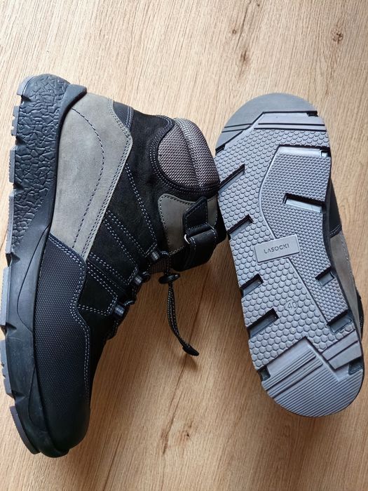 Buty zimowe chłopięce