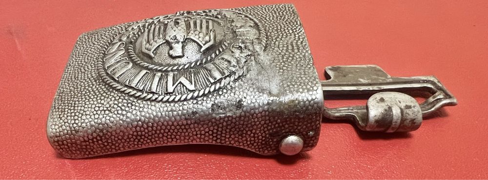 Пряжка  німецька пряга бляха