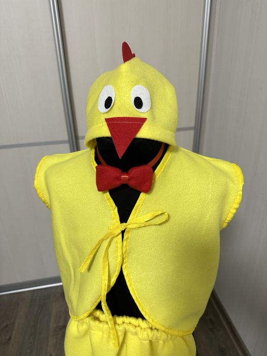 Дитячій костюм Курча Циплятко Каченя на свято