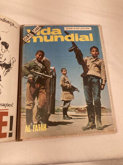 Conjunto 109 Revistas “Vida Mundial” 1967
