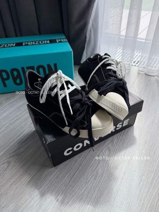 Оригинал Converse chuck Taylor Lo Black (нові в коробці)