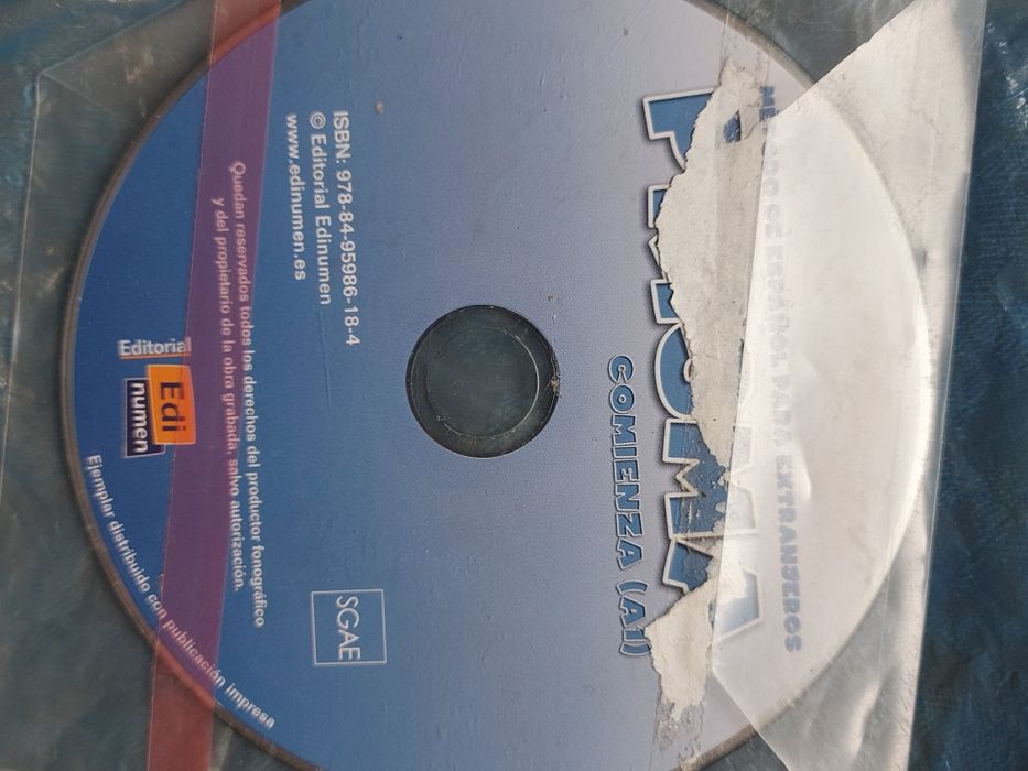 Płyty CD do nauki 2 sztuki 2008rok