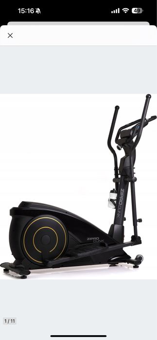 OrbiTrek Trenażer Eliptyczny Rower z iConsole do Zipro