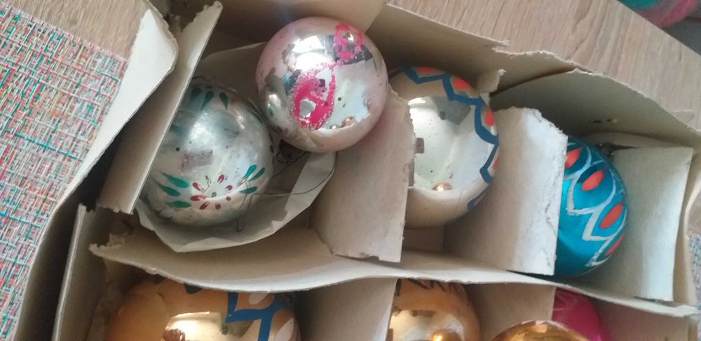 Bombki z czasów prl