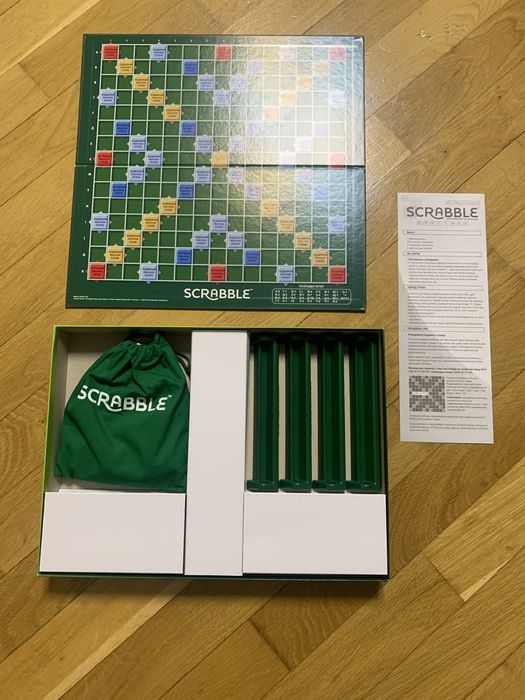 Оригінальна гра Scrabble
