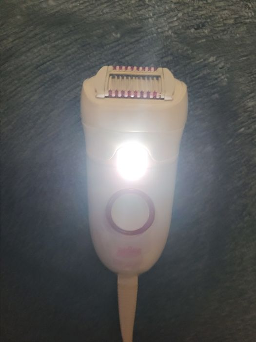 Епилятор Braun Silk-epil 5 + триммер в подарок