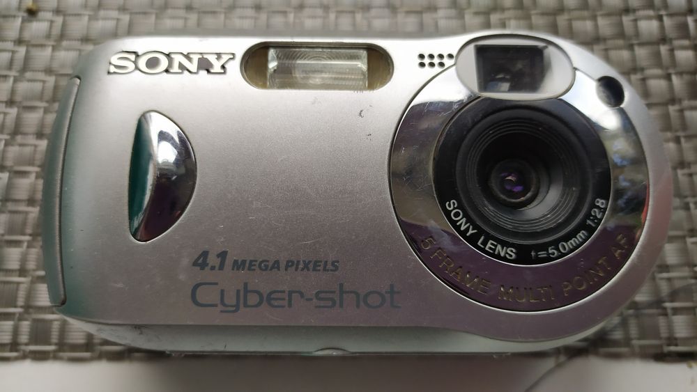 фотоаппарата Sony Cyber shot  4