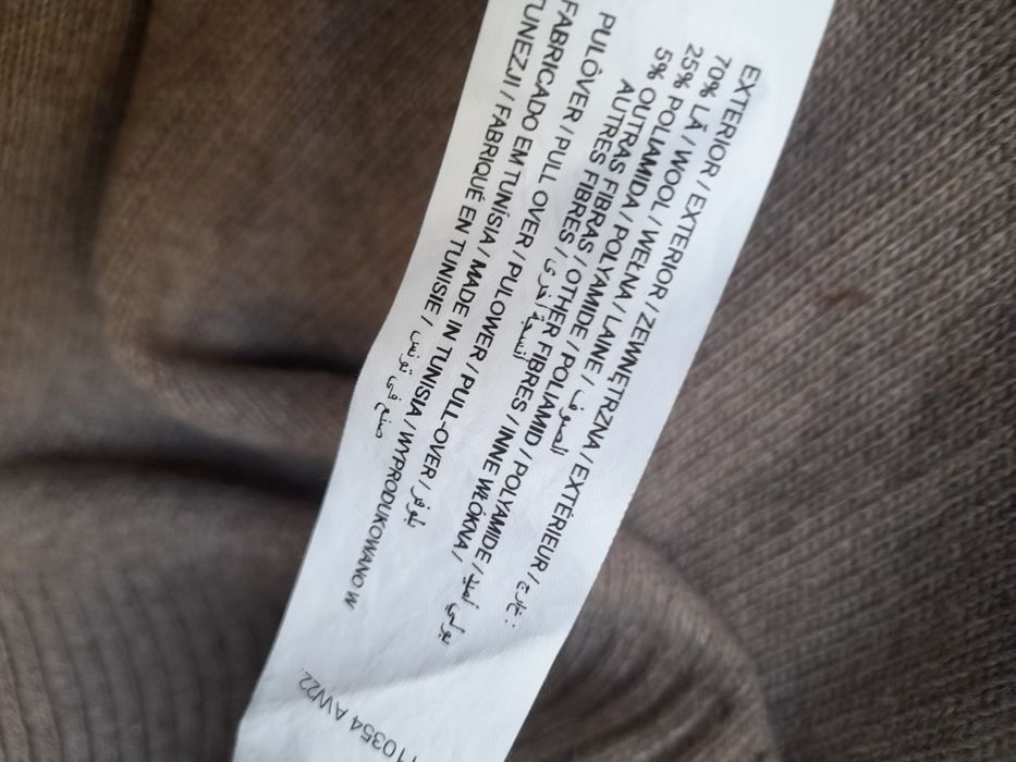 Pullover para homem .