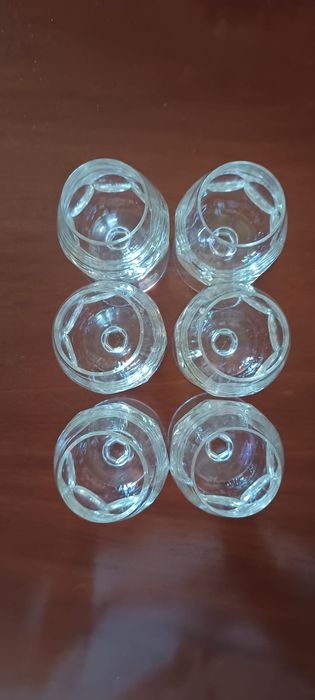 6 Copos para Brandy