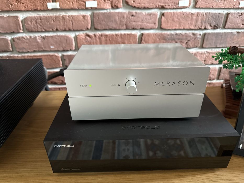 Merason Frerot POW1 DAC R2R komplet pudelka paragon stan idealny