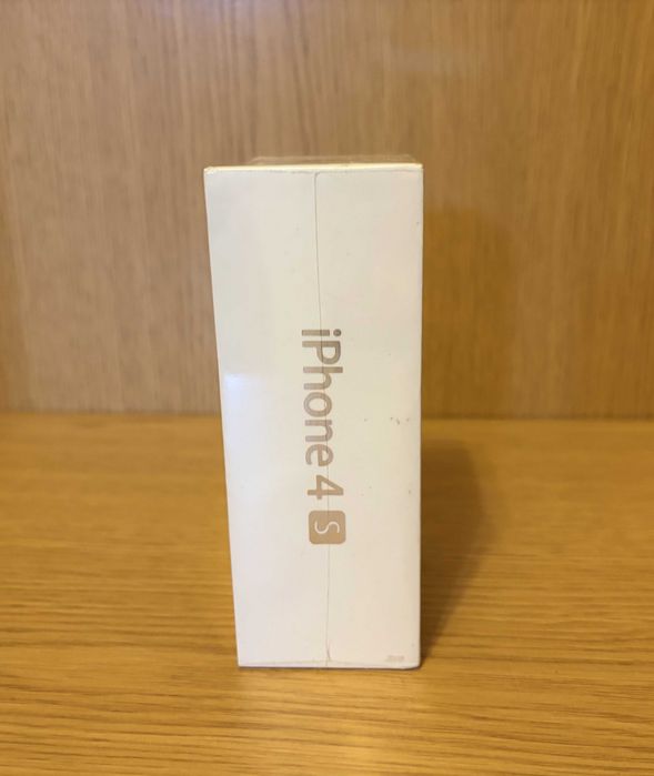 Iphone 4s 8gb, Novo, Selado, stock antigo