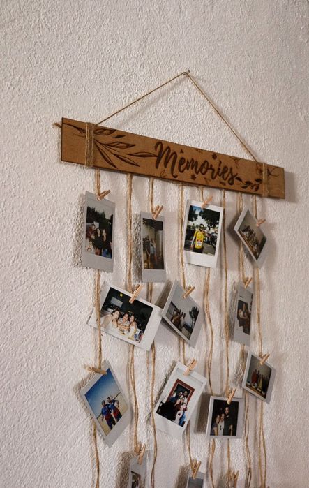 Moldura Para Fotos Polaroid