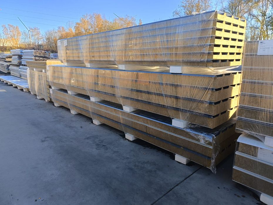 Płyty warstwowe/Transport