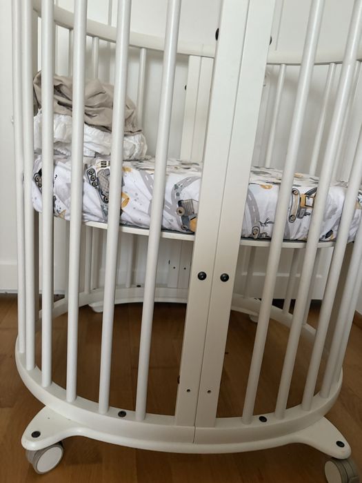 Stokke Sleepi z zestawem do rozszerzenia