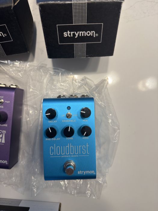 Strymon (delay, vibe, reverb)