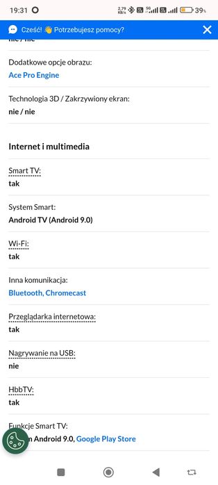 Sprzedam telewizor Sharp  24 cali uzywany