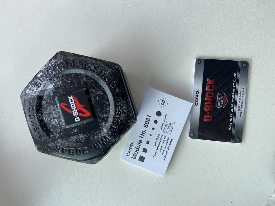 Годинник casio g-shock  спортивний