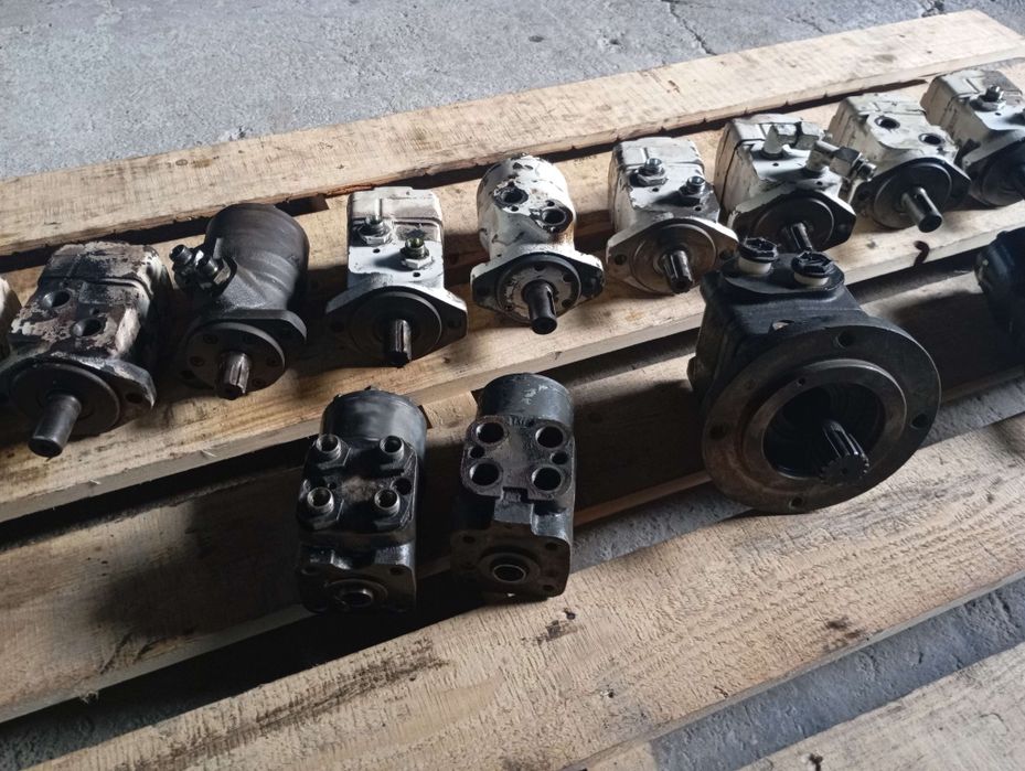 Hydromotor silnik hydrauliczny silnik orbitralny frez wałek klin 25mm danfoss dholandia sauer m+s hydraulic