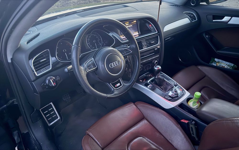 Audi a4 b8 2013 s line