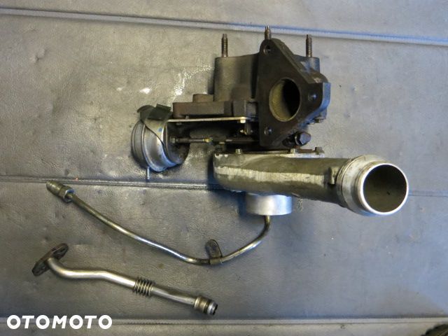 bdb turbosprężarka turbina nissan interstar 2.5 dci moc 146km gw.