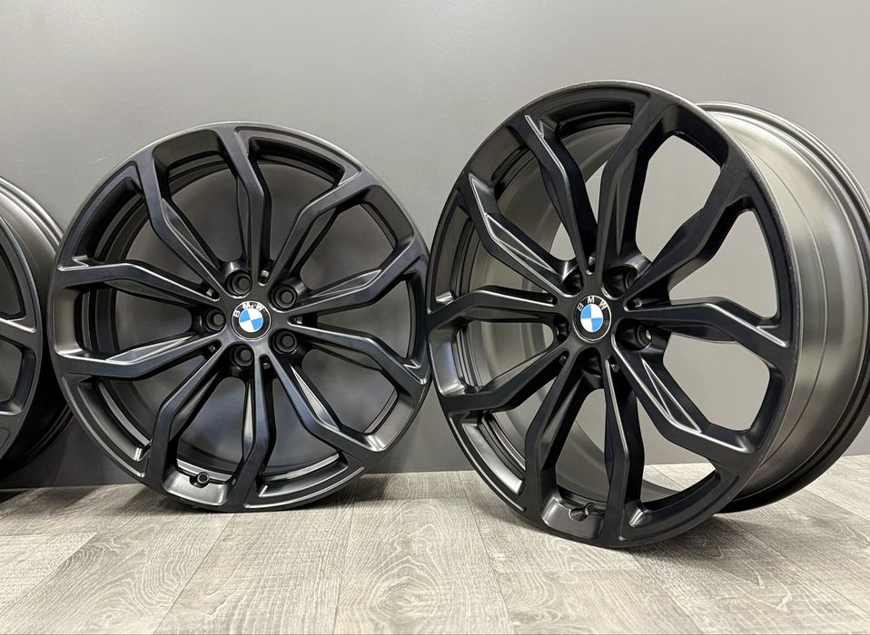 Оригінальні диски Bmw X3 X4 G01 G02 20 695 Style БМВ Х3 Х4 R20