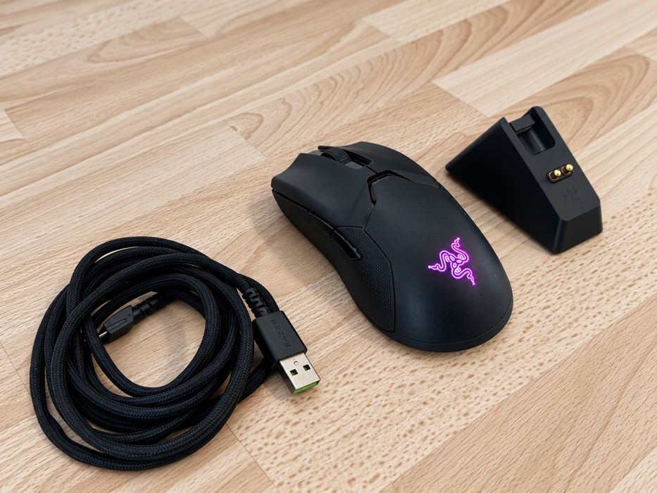 Rato Gaming RAZER Viper Ultimate (20000 dpi - Preto)