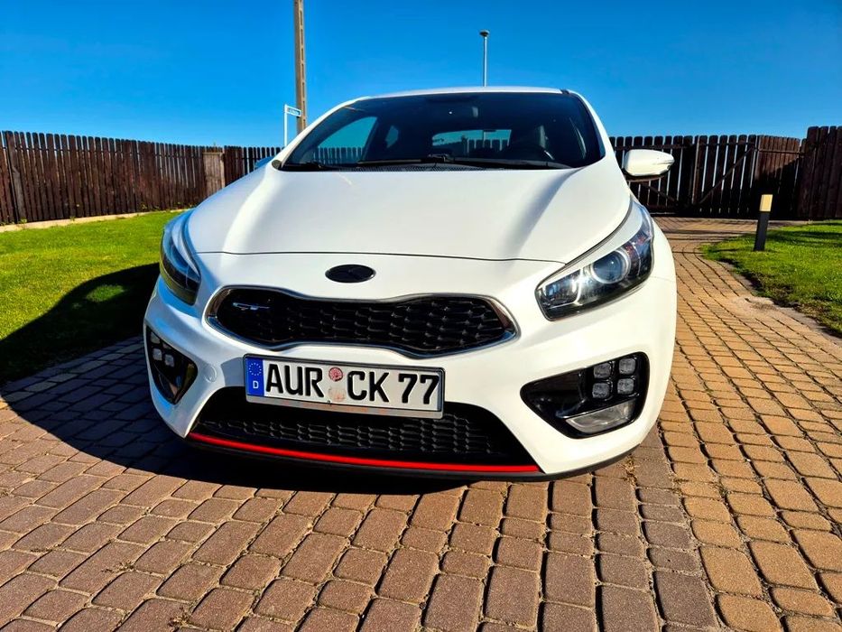Kia ProCeed KIa Pro CEED 1.6 GT 204KM Recaro , Witrual ,Alu