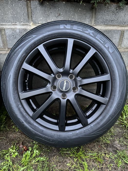 Felgi + opony gratis | 215/60R17 5x114.3 ET45