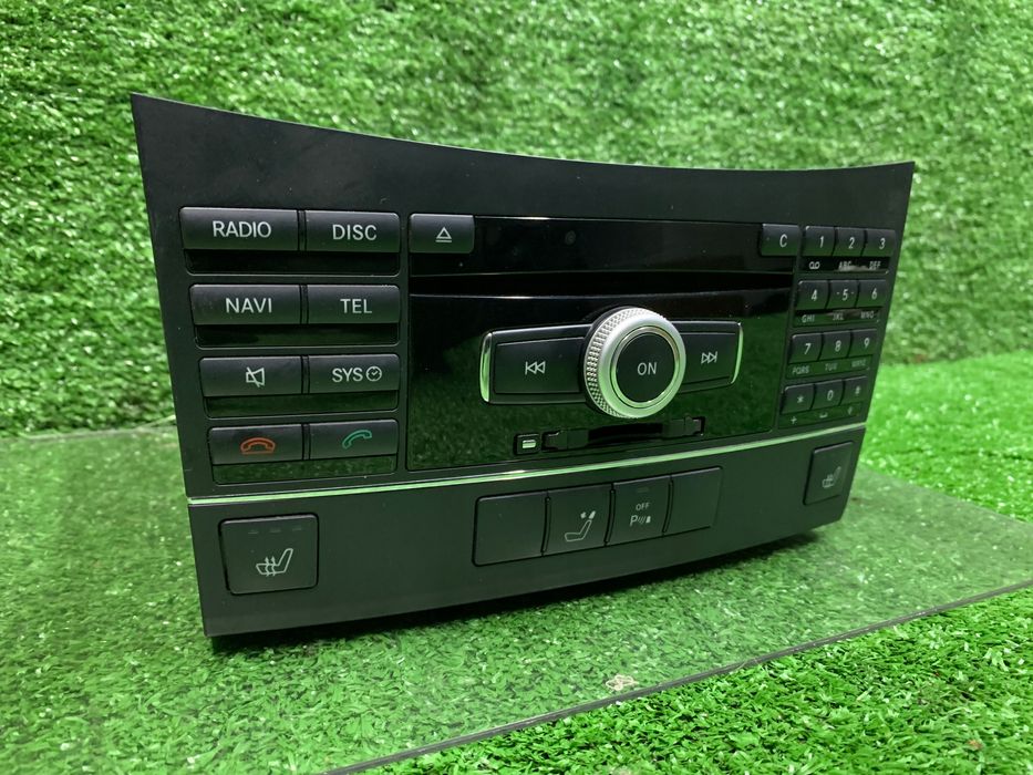 mercedes w212 radio cd nawigacja navi a2129008304