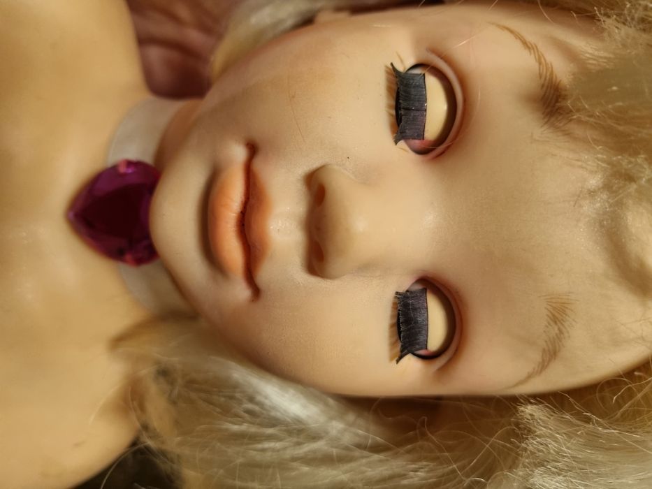 Głowa lalki do stylizacji