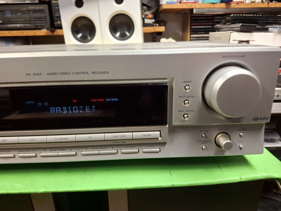 Amplituner JVC RX-5052 RDS