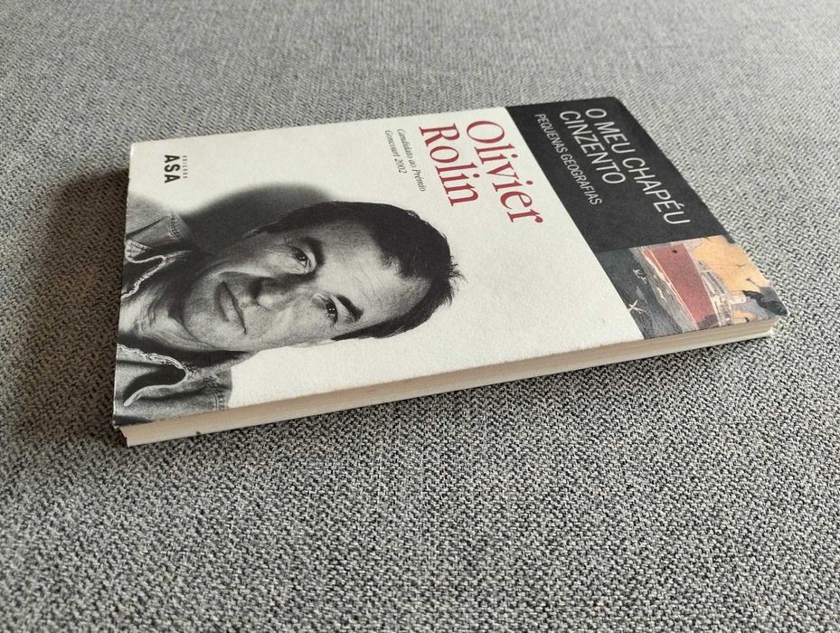 Livro "O meu chapéu cinzento" de Olivier Rolin