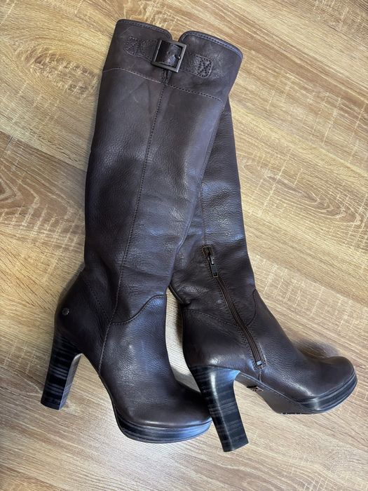 Чоботи UGG Plaid Shearling Fold Over Boots 37 розміру