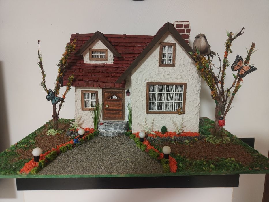 Casa para decoração