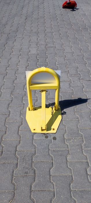 Blokada wjazdu dwa klucze