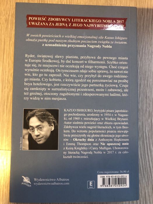 Książka Niepocieszony