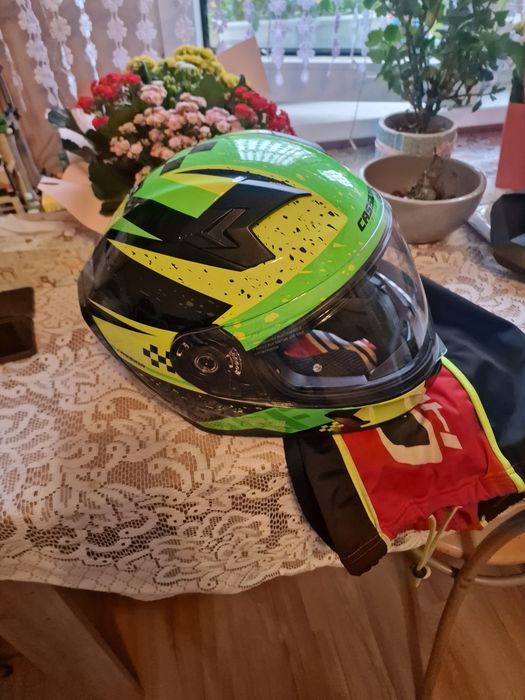 Kask motocyklowy CASSIDA 3 DRFT